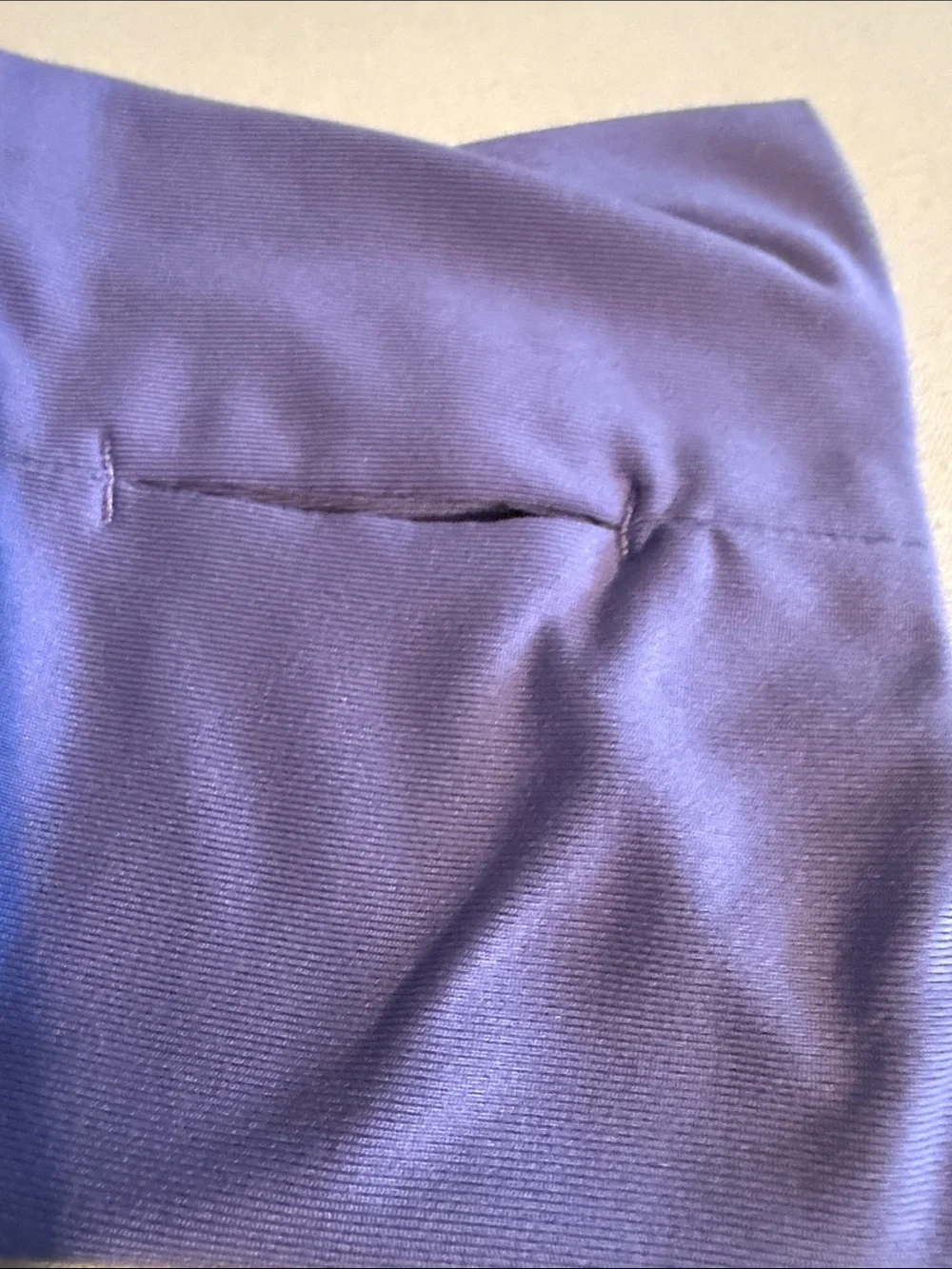 Peloton Lavender Purple Quarter-Zip Training Top - Picture 3 of 6